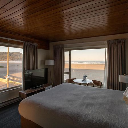 Motel The Ocean Front At Seaside Exterior foto