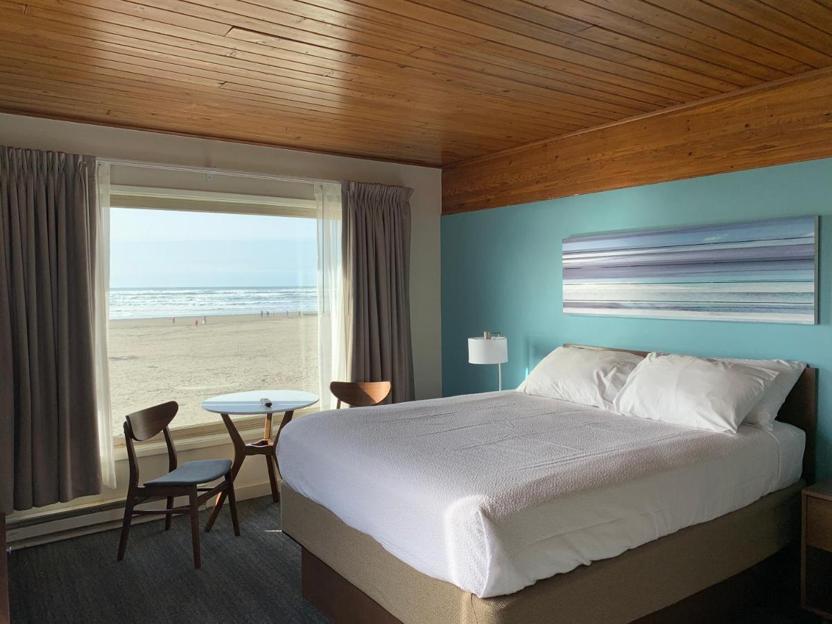 Motel The Ocean Front At Seaside Exterior foto