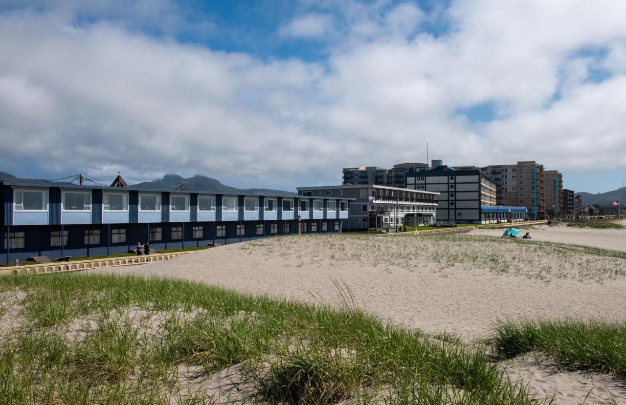 Motel The Ocean Front At Seaside Exterior foto