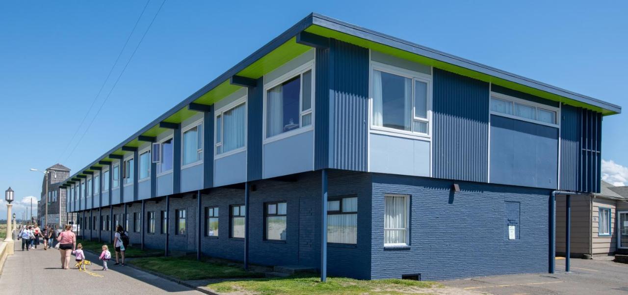 Motel The Ocean Front At Seaside Exterior foto