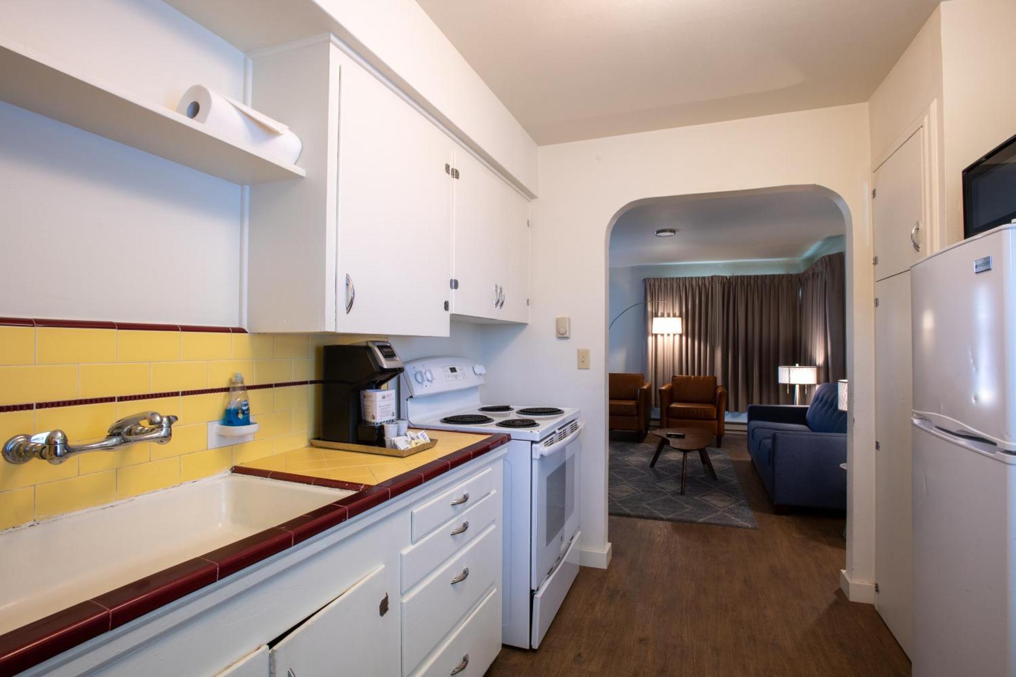 Motel The Ocean Front At Seaside Exterior foto