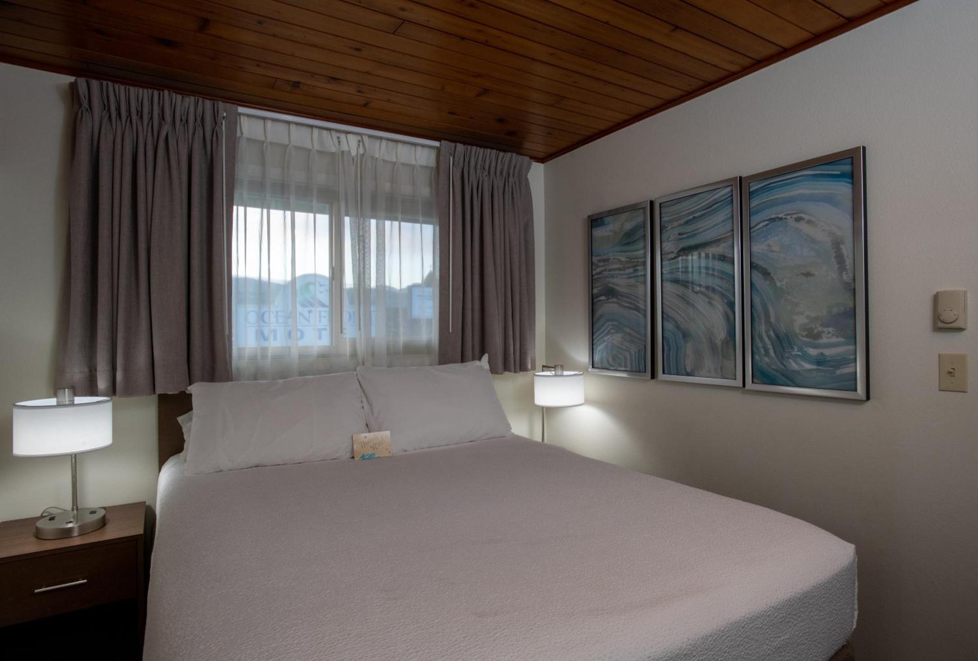Motel The Ocean Front At Seaside Exterior foto