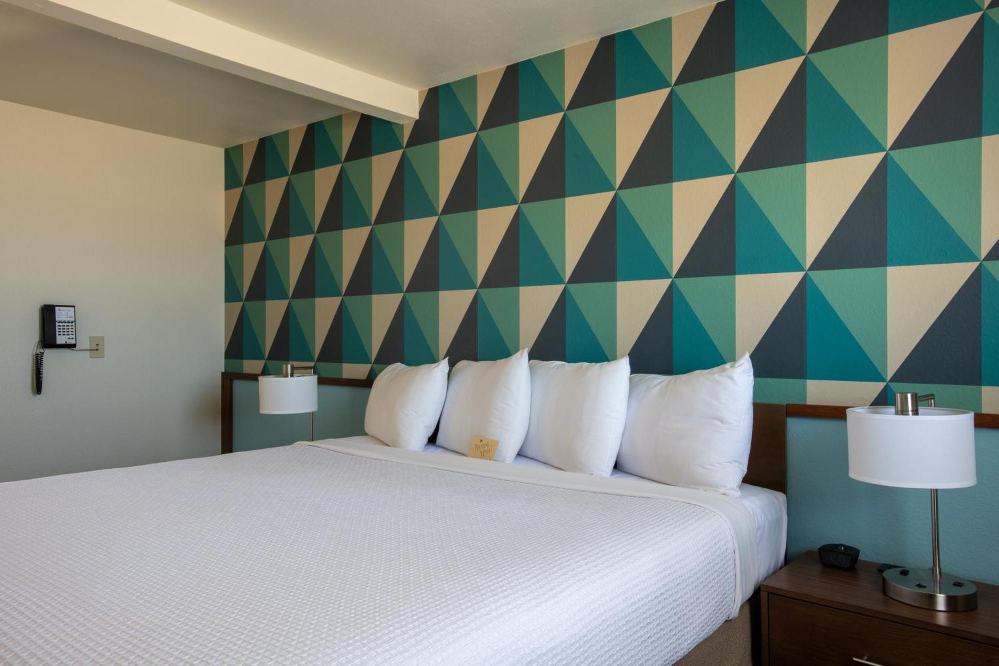 Motel The Ocean Front At Seaside Exterior foto