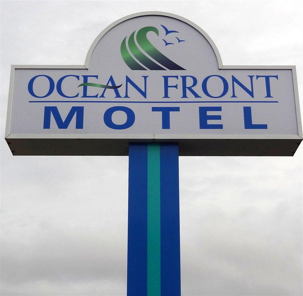 Motel The Ocean Front At Seaside Exterior foto
