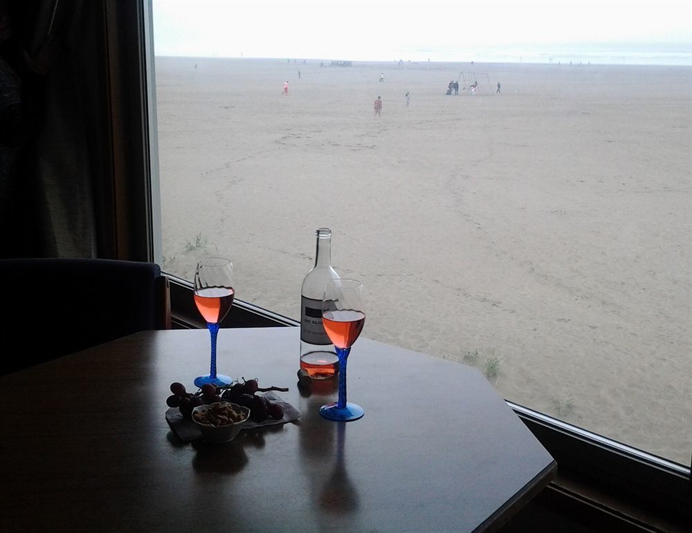 Motel The Ocean Front At Seaside Exterior foto