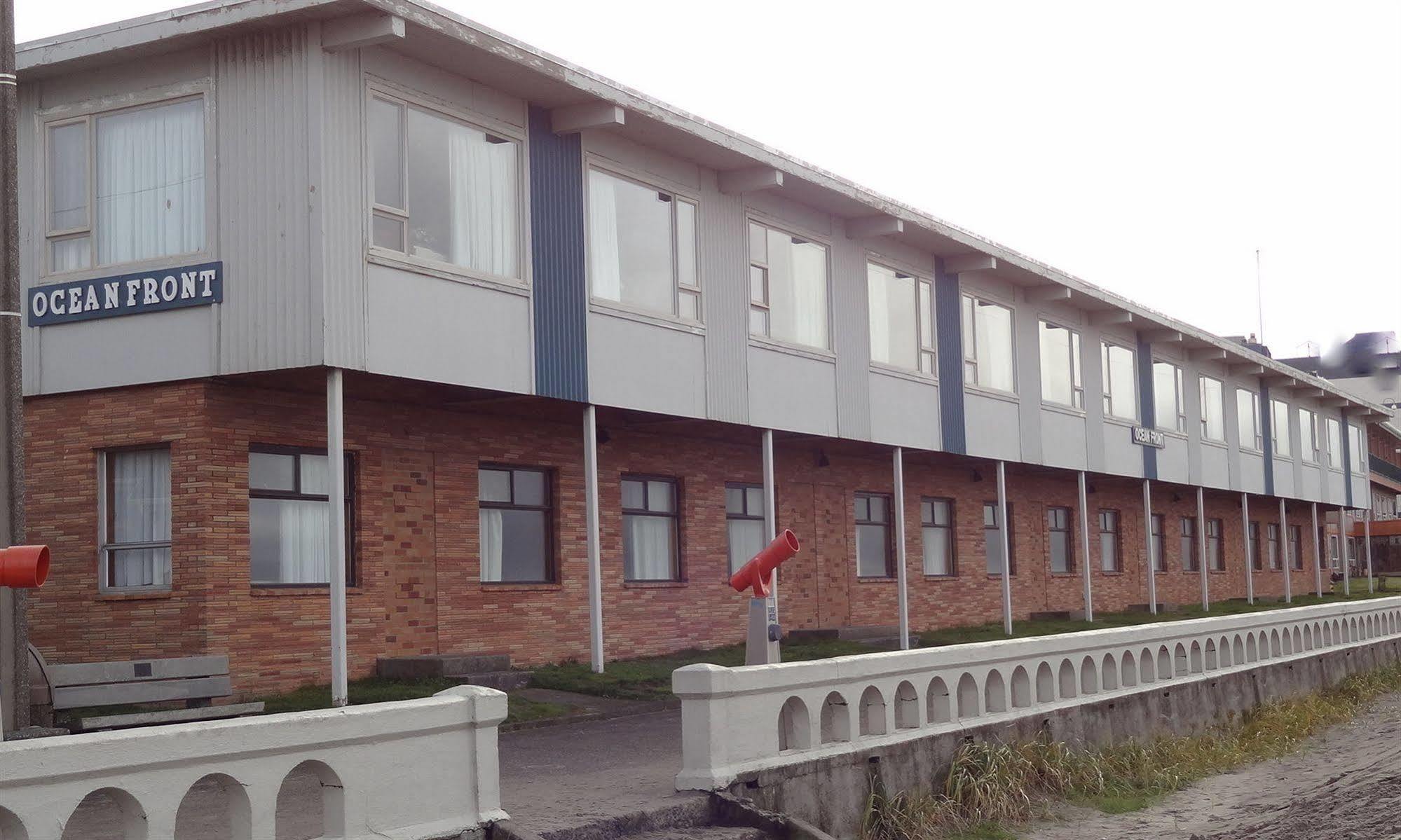 Motel The Ocean Front At Seaside Exterior foto